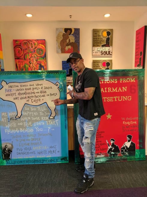Sadat X of Brand Nubian